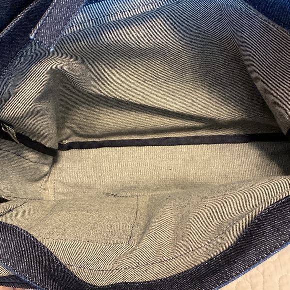 Nine West denim messenger bag - Picture 7 of 11